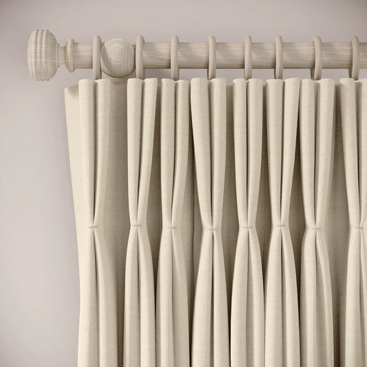 Merlin's Beard Curtains - Pure Linen - Shakespeare