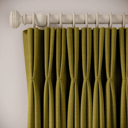 Merlin's Beard Curtains - Pure Linen - Verdello