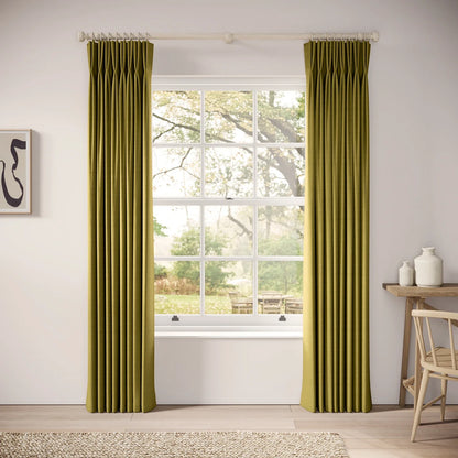Merlin's Beard Curtains - Pure Linen - Verdello