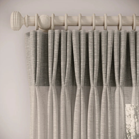 Merlin's Beard Curtains - Slubby Sheer - Hen of the Woods