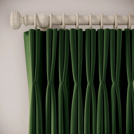 Merlin's Beard Curtains - Soft Velvet - Billiards