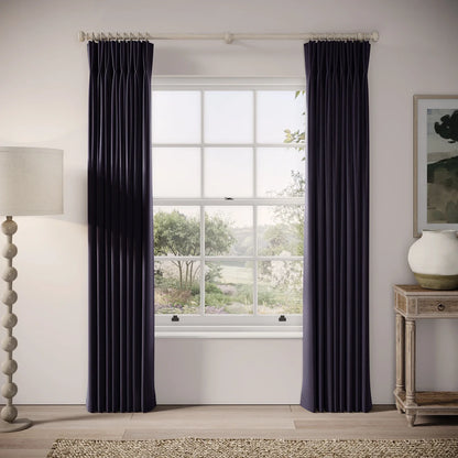 Merlin's Beard Curtains - Soft Velvet - Bramble Jam