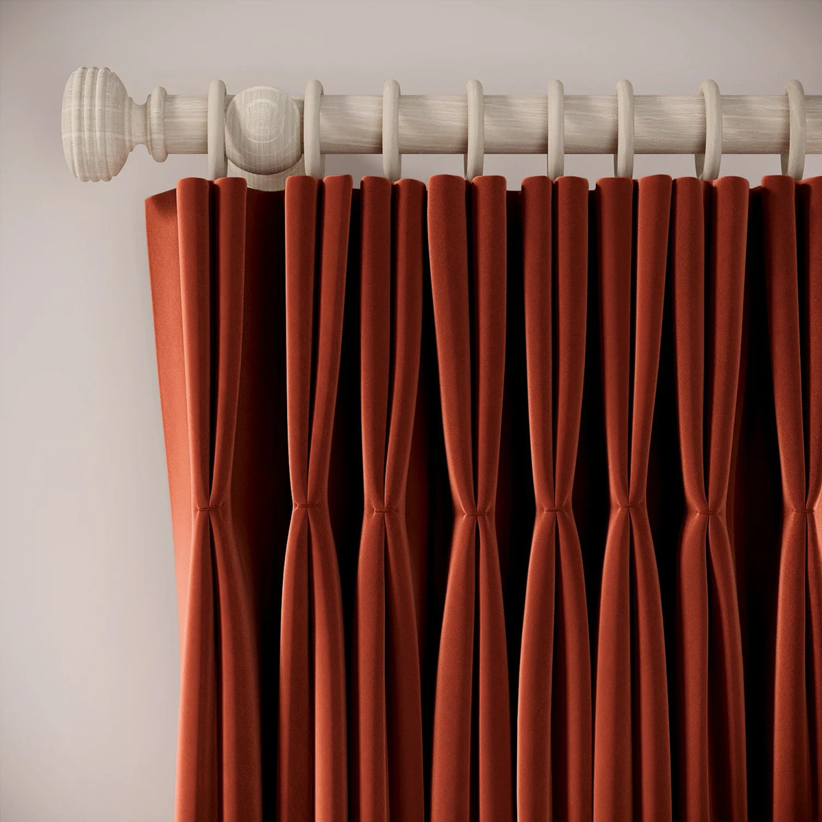 Merlin's Beard Curtains - Soft Velvet - Cookout