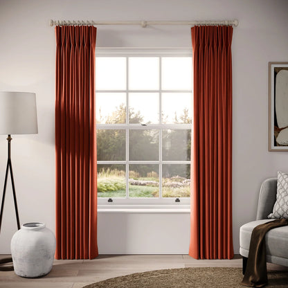 Merlin's Beard Curtains - Soft Velvet - Cookout