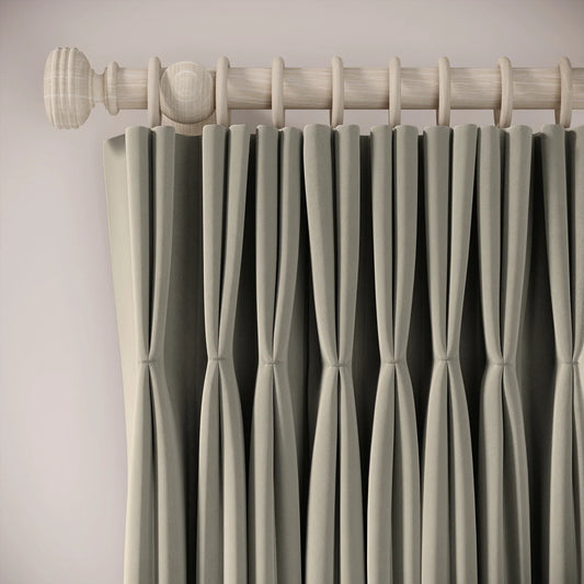 Merlin's Beard Curtains - Soft Velvet - Cornish