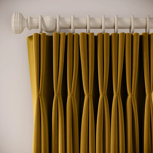 Merlin's Beard Curtains - Soft Velvet - Lucky Strike