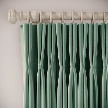 Merlin's Beard Curtains - Soft Velvet - Mid-horizon