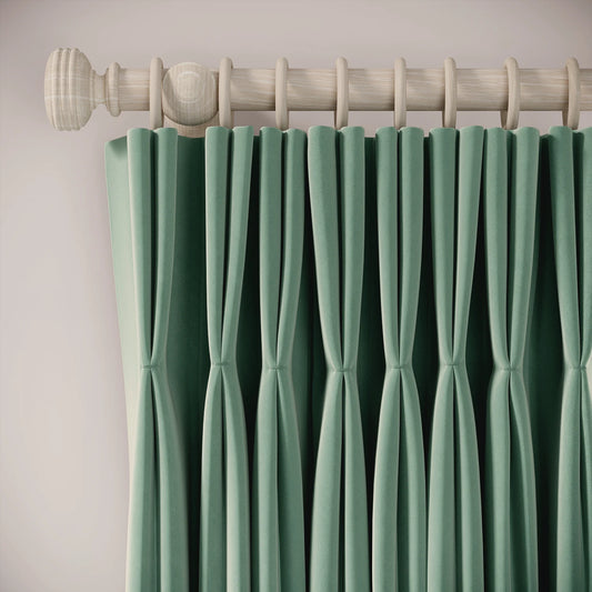 Merlin's Beard Curtains - Soft Velvet - Mid-horizon