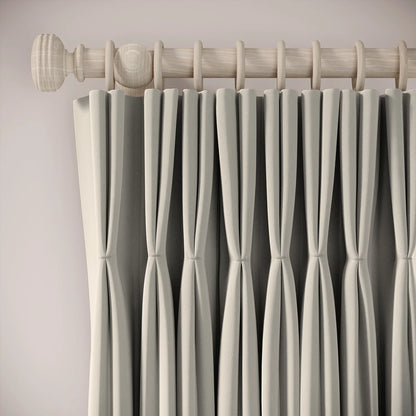 Merlin's Beard Curtains - Soft Velvet - Mog