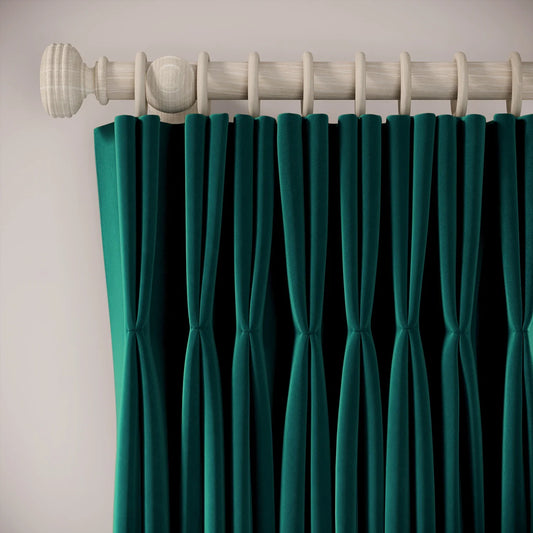 Merlin's Beard Curtains - Soft Velvet - Mothercombe