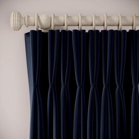 Merlin's Beard Curtains - Soft Velvet - Nocturne