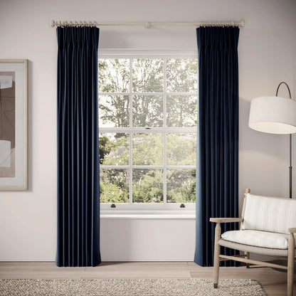 Merlin's Beard Curtains - Soft Velvet - Nocturne