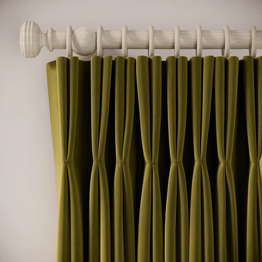 Merlin's Beard Curtains - Soft Velvet - Thicket