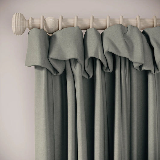 Mrs Twitchit Curtains - Brushed Cotton - Ariel