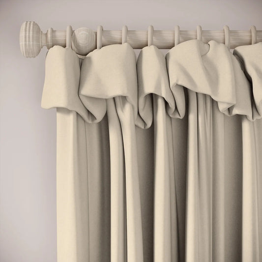Mrs Twitchit Curtains - Brushed Cotton - Eggbox