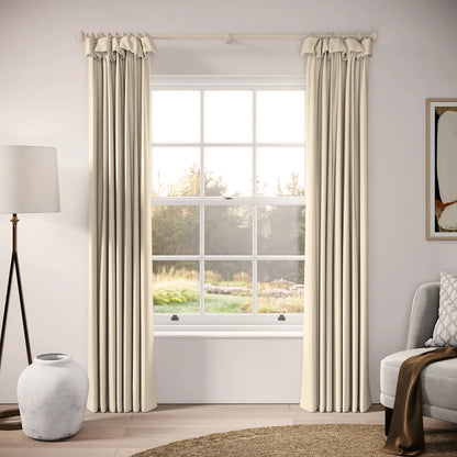 Mrs Twitchit Curtains - Brushed Cotton - Eggbox