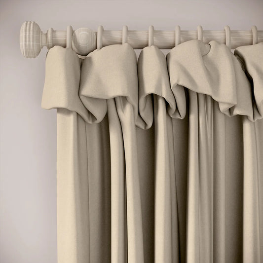 Mrs Twitchit Curtains - Brushed Cotton - Mantlepiece