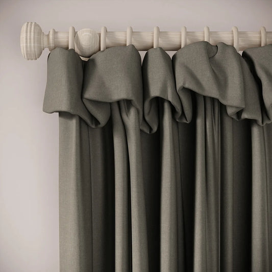 Mrs Twitchit Curtains - Brushed Cotton - Stratus