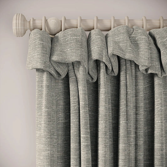 Mrs Twitchit Curtains - Eco Boucle - Brecon