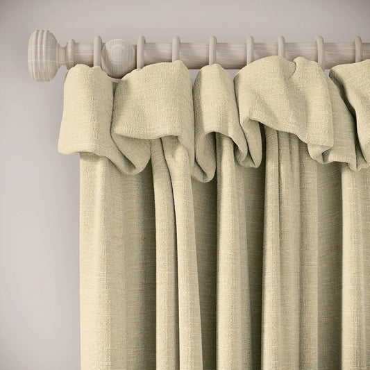 Mrs Twitchit Curtains - Eco Boucle - Viennese Whirl