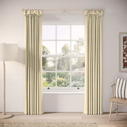 Mrs Twitchit Curtains - Eco Boucle - Viennese Whirl