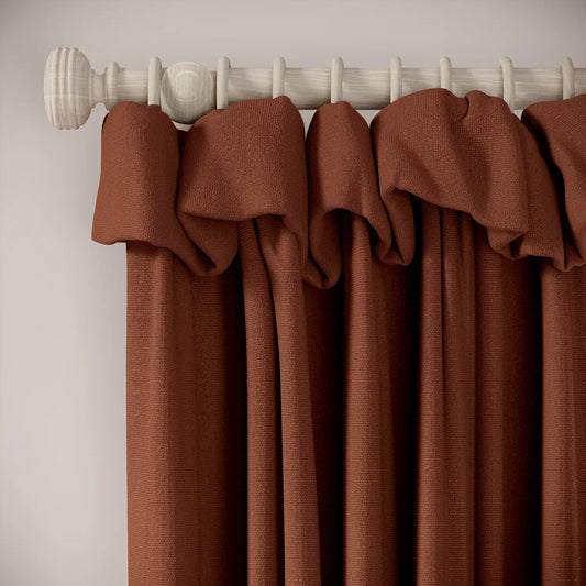 Mrs Twitchit Curtains - Eco Weave - Brimstone