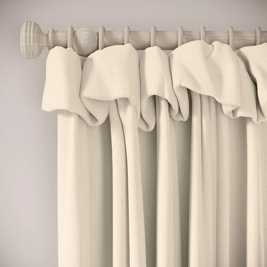 Mrs Twitchit Curtains - Eco Weave - Crump