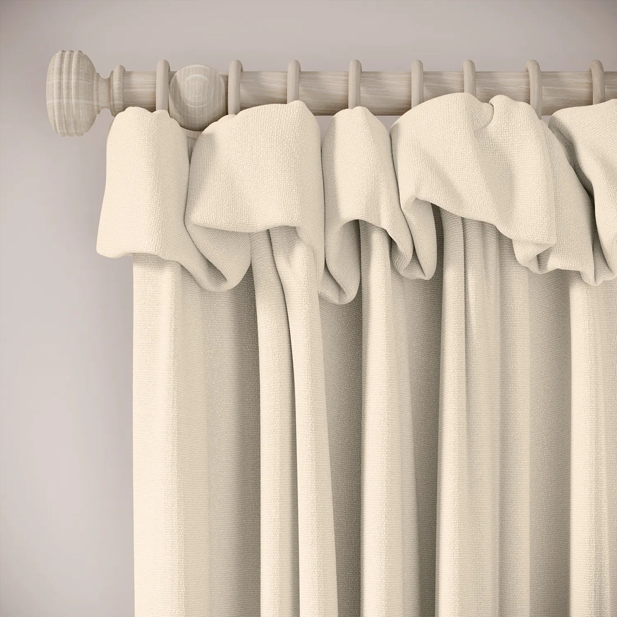 Mrs Twitchit Curtains - Eco Weave - Crump