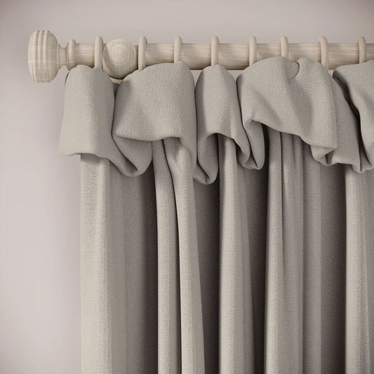 Mrs Twitchit Curtains - Eco Weave - Grandmama