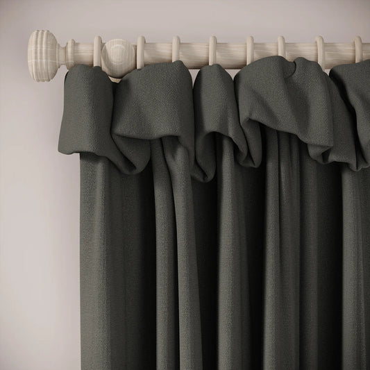 Mrs Twitchit Curtains - Eco Weave - Nimbus
