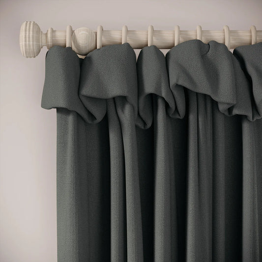 Mrs Twitchit Curtains - Eco Weave - Plunge