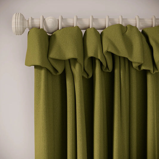 Mrs Twitchit Curtains - Eco Weave - Thyme Lord