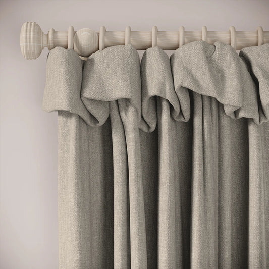 Mrs Twitchit Curtains - House Fabric - Cuckoo