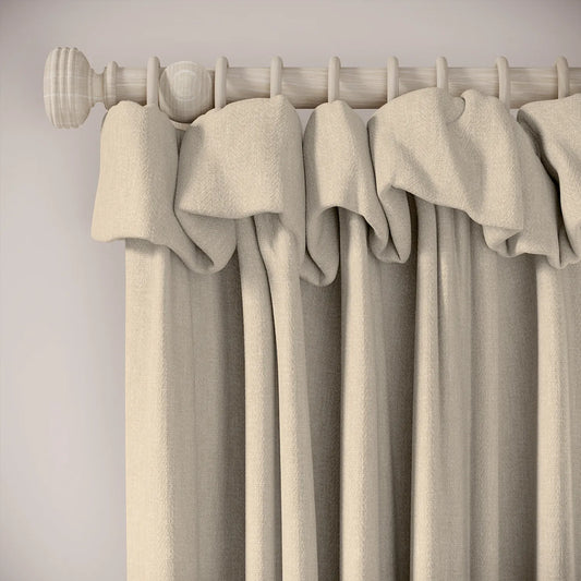 Mrs Twitchit Curtains - House Fabric - Dunnock