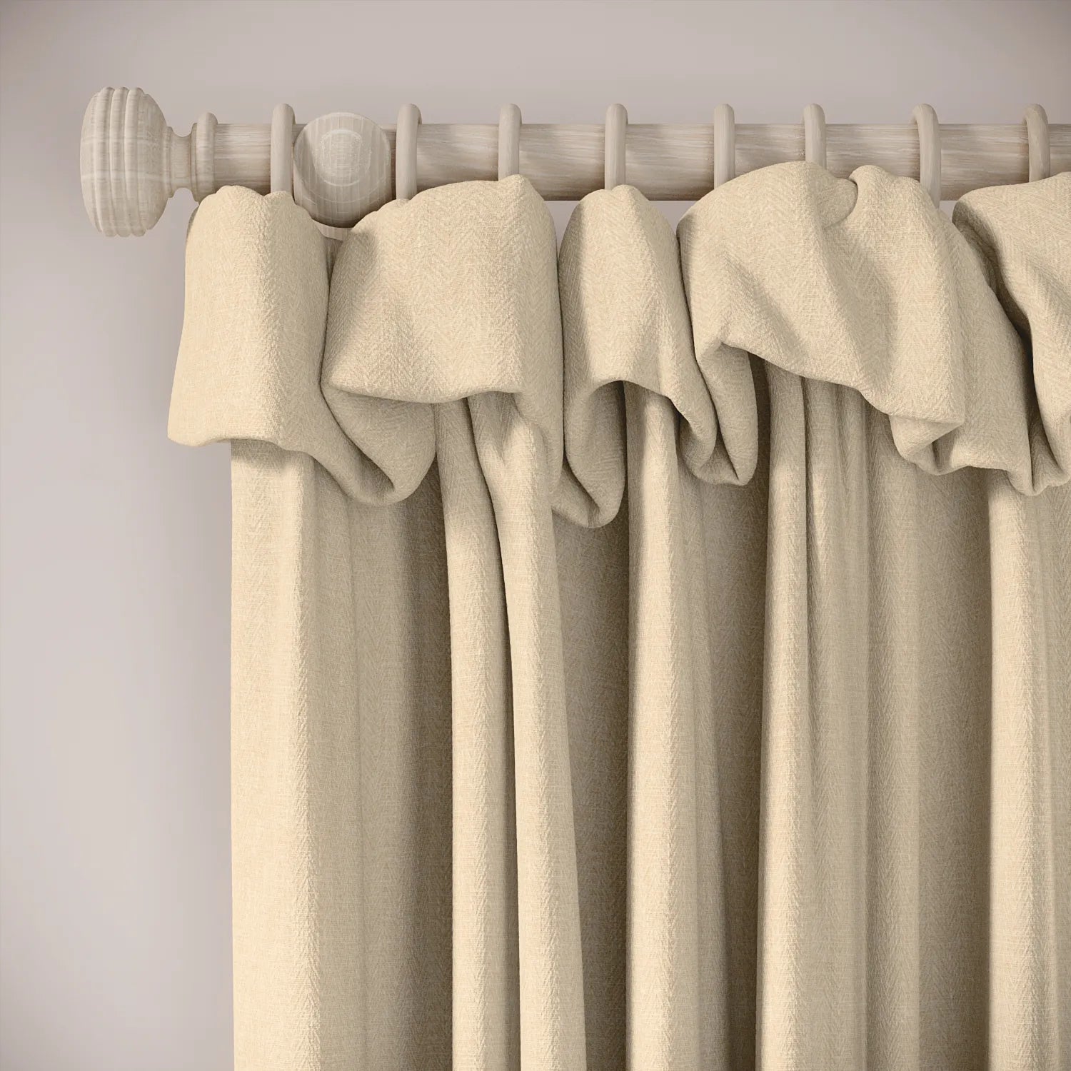 Mrs Twitchit Curtains - House Fabric - Warbler