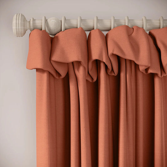 Mrs Twitchit Curtains - Linen Blend - Dimples