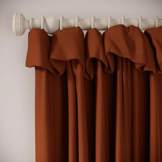 Mrs Twitchit Curtains - Linen Blend - Flare