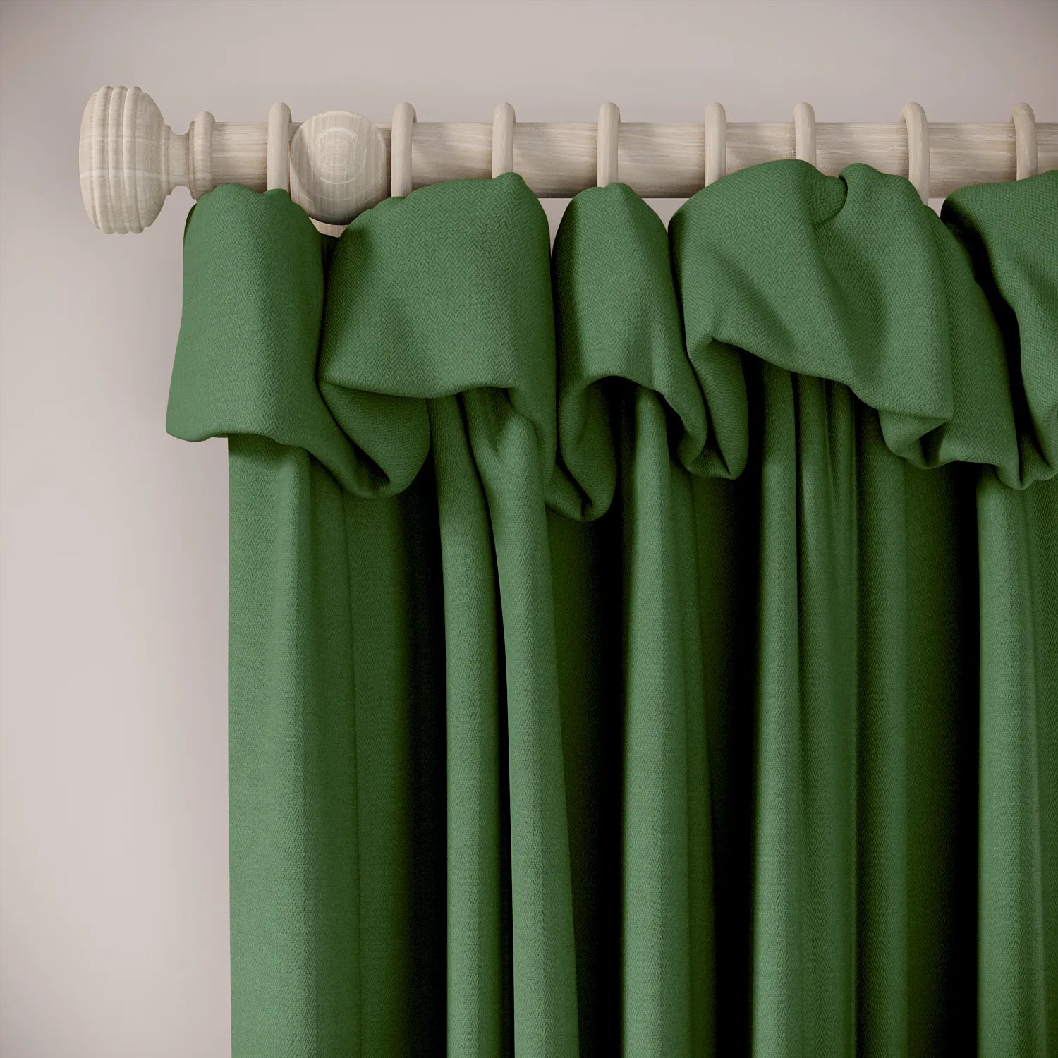 Mrs Twitchit Curtains - Linen Blend - Lawnmower