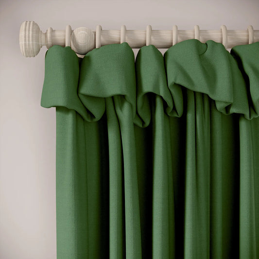 Mrs Twitchit Curtains - Linen Blend - Lawnmower