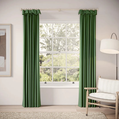 Mrs Twitchit Curtains - Linen Blend - Lawnmower