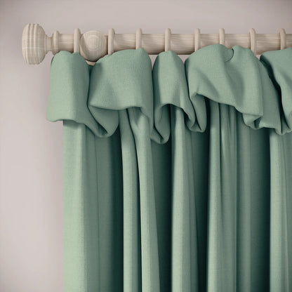 Mrs Twitchit Curtains - Linen Blend - Rockpool