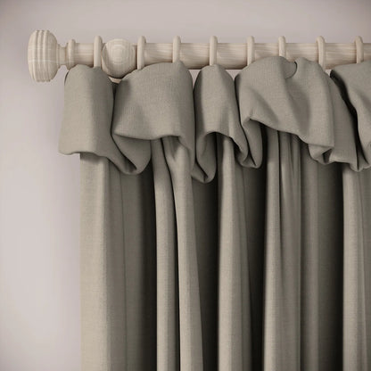 Mrs Twitchit Curtains - Linen Blend - Simmer