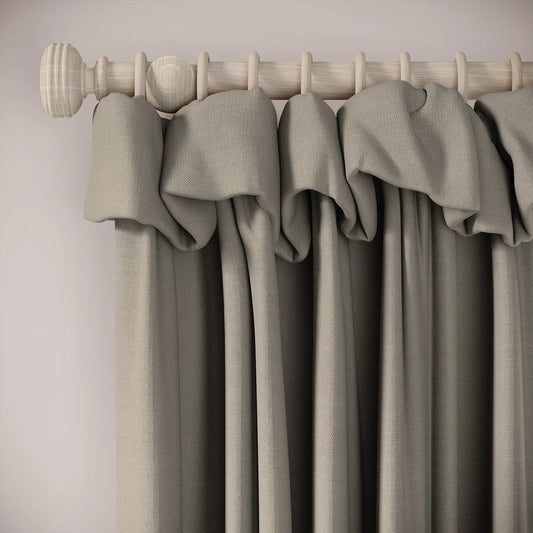 Mrs Twitchit Curtains - Linen Blend - Simmer