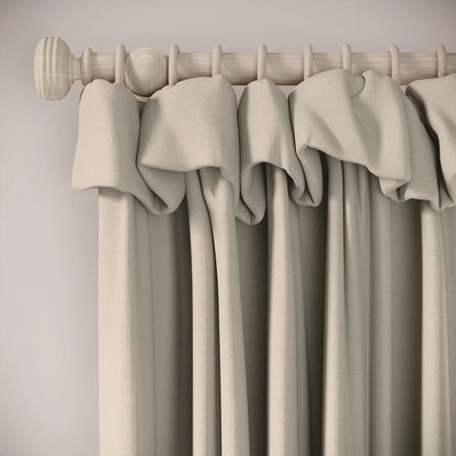 Mrs Twitchit Curtains - Linen Blend - Skimming