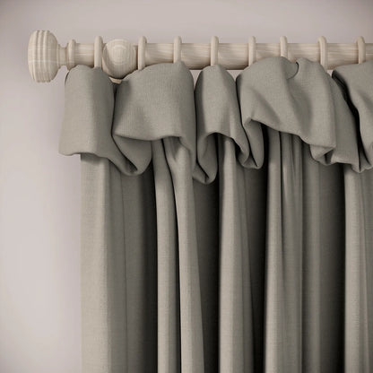 Mrs Twitchit Curtains - Linen Blend - St Clements