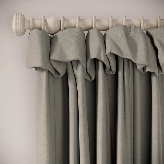Mrs Twitchit Curtains - Linen Blend - St Clements