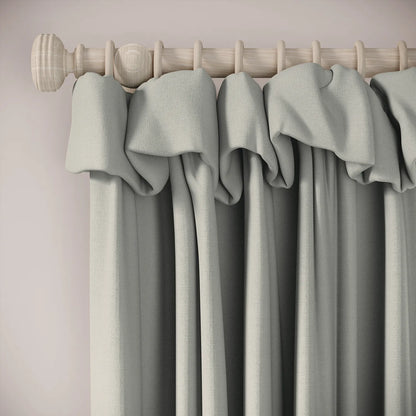 Mrs Twitchit Curtains - Linen Blend - Villa Blue