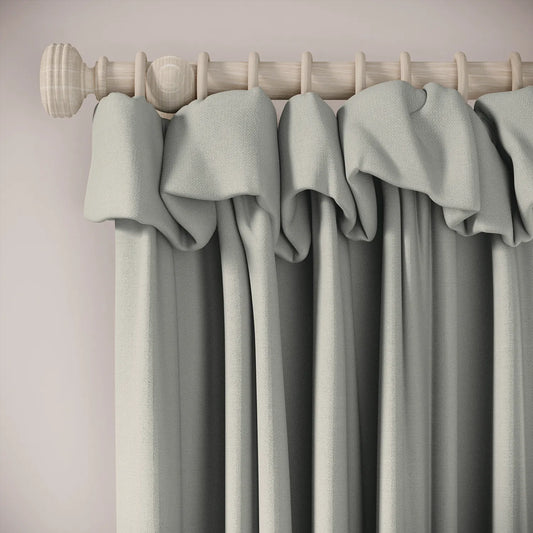 Mrs Twitchit Curtains - Linen Blend - Villa Blue