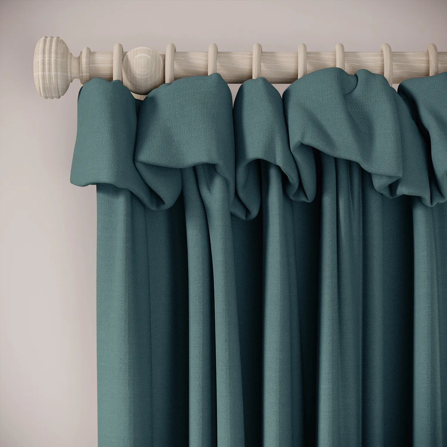 Mrs Twitchit Curtains - Linen Blend - Wilhelm II