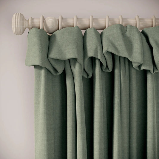 Mrs Twitchit Curtains - Pure Linen - Barmouth